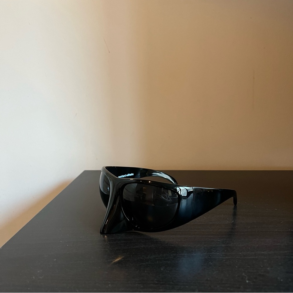 Linda Farrow The Mask Sunglasses